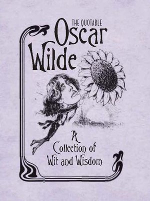 cover image of The Quotable Oscar Wilde